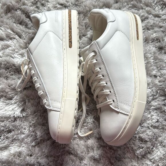 Birkenstock Bend Low White Leather Shoe Size EU 39 Narrow Fit - Picture 9 of 11